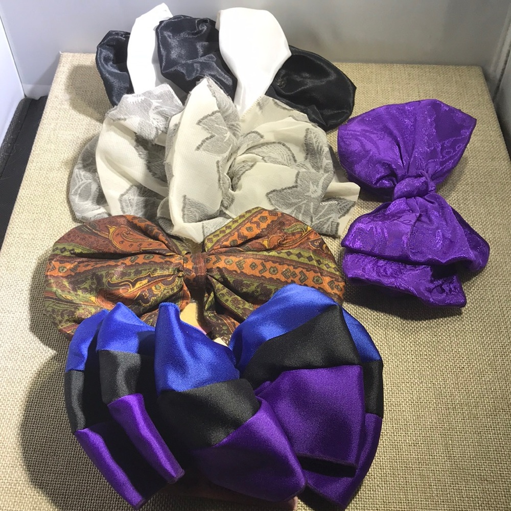 Lot of 5 Philips boutique collection hair clips